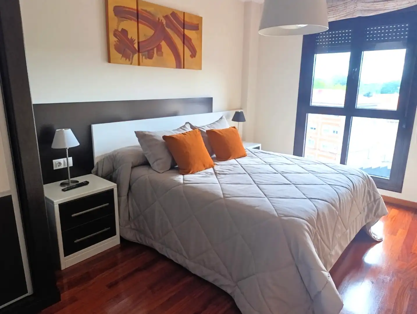 Habitación de Piso de alquiler en Siero con Calefacción, Parquet y Trastero