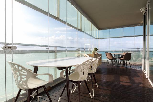 Dúplex en Alquiler en Paseo de Garcia Fària en Diagonal Mar i el Front Marítim del Poblenou