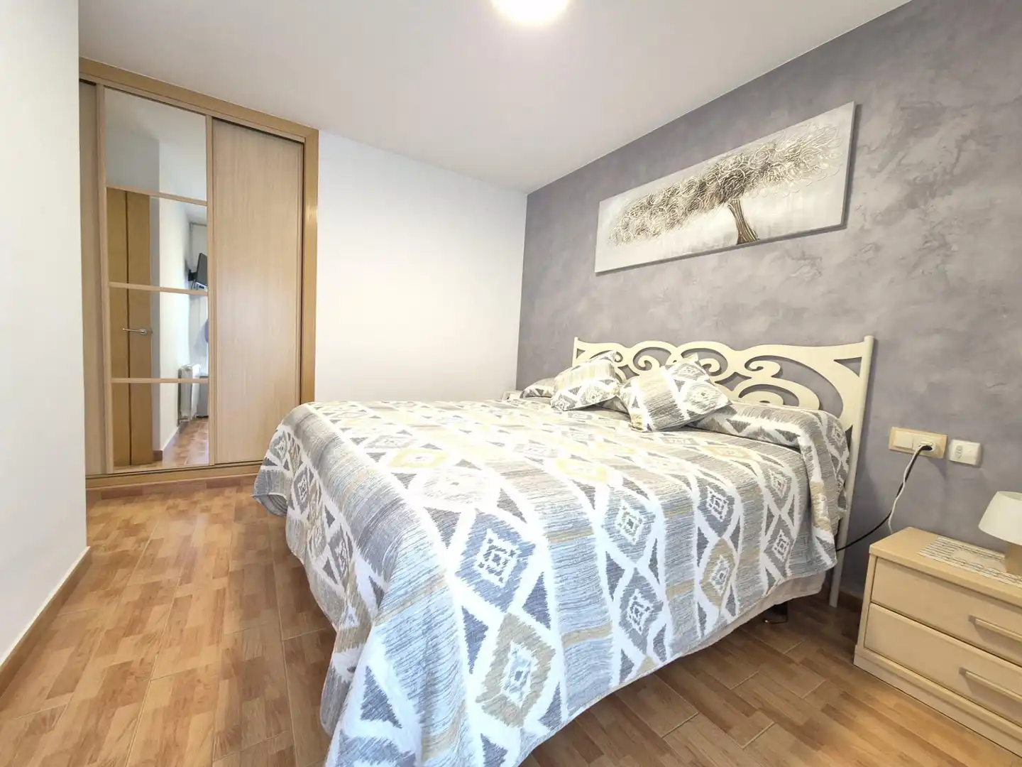 Schlafzimmer von Erdgeschoss zum Verkauf in El Vendrell mit Klimaanlage, Heizung und Terrasse