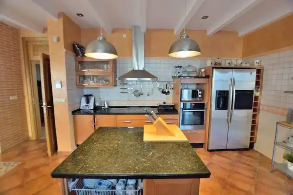 Kitchen of Houses for sale in Ronda  with Private garden, Terrace and Storage room