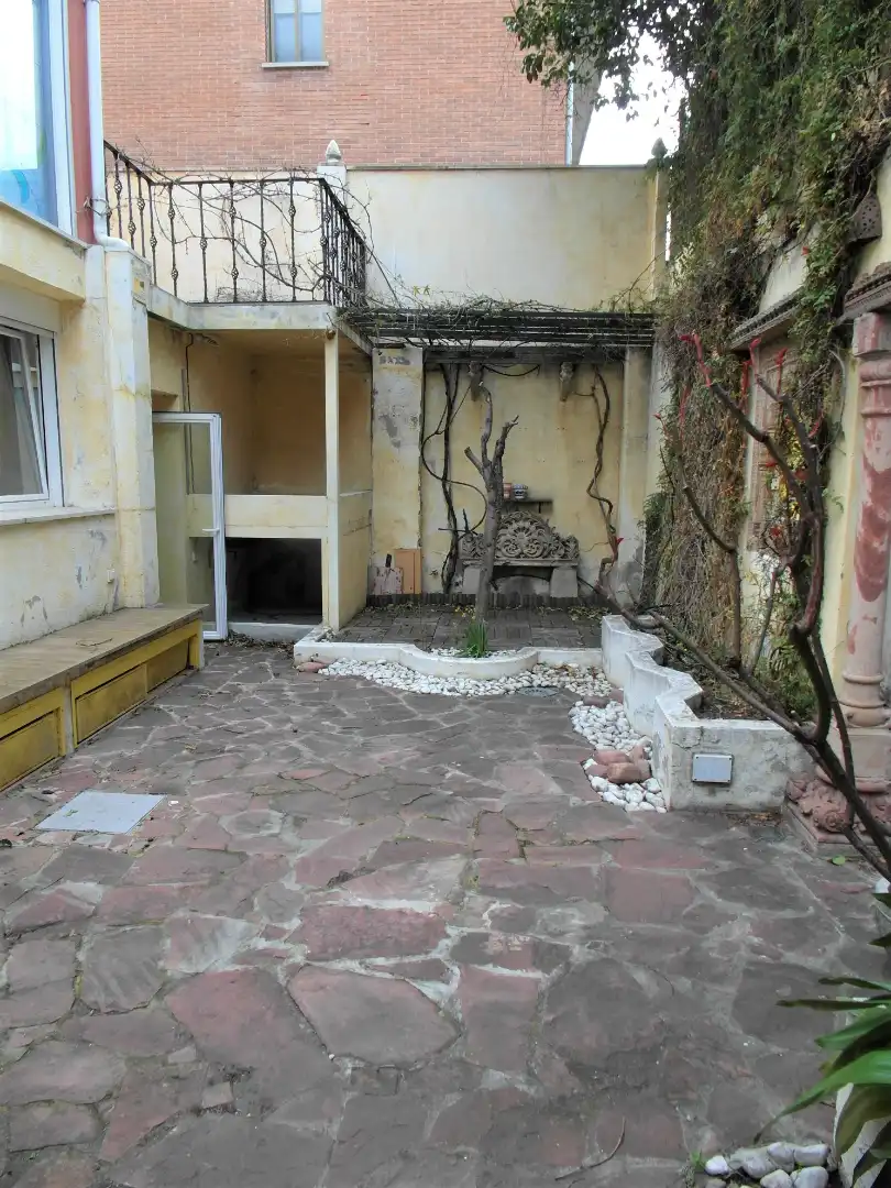 Terraza de Casa adosada en venta en Madrid con Aire acondicionado, Calefacción y Jardín privado