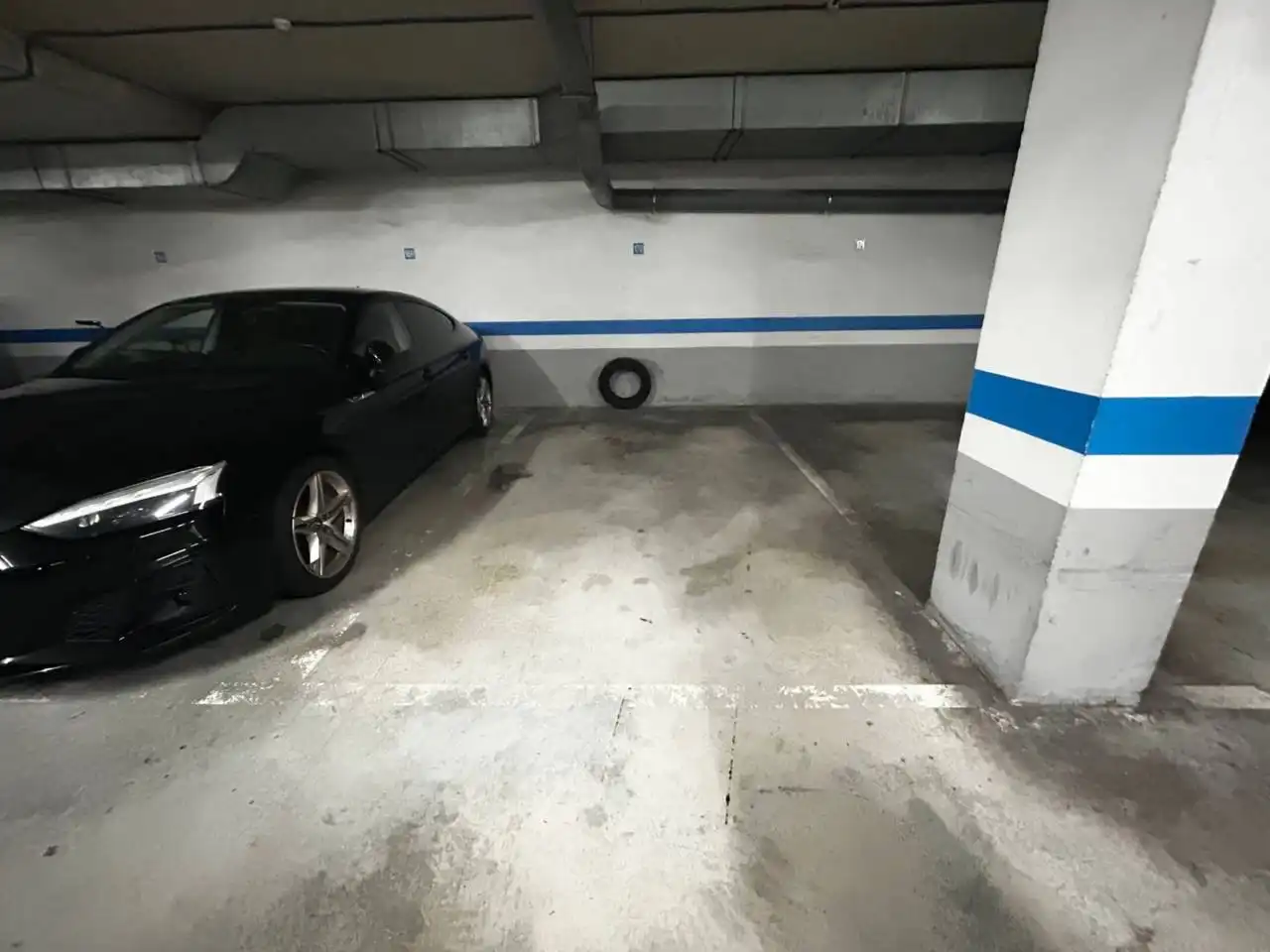 Parkplatz von Garage zur Miete in Donostia - San Sebastián 