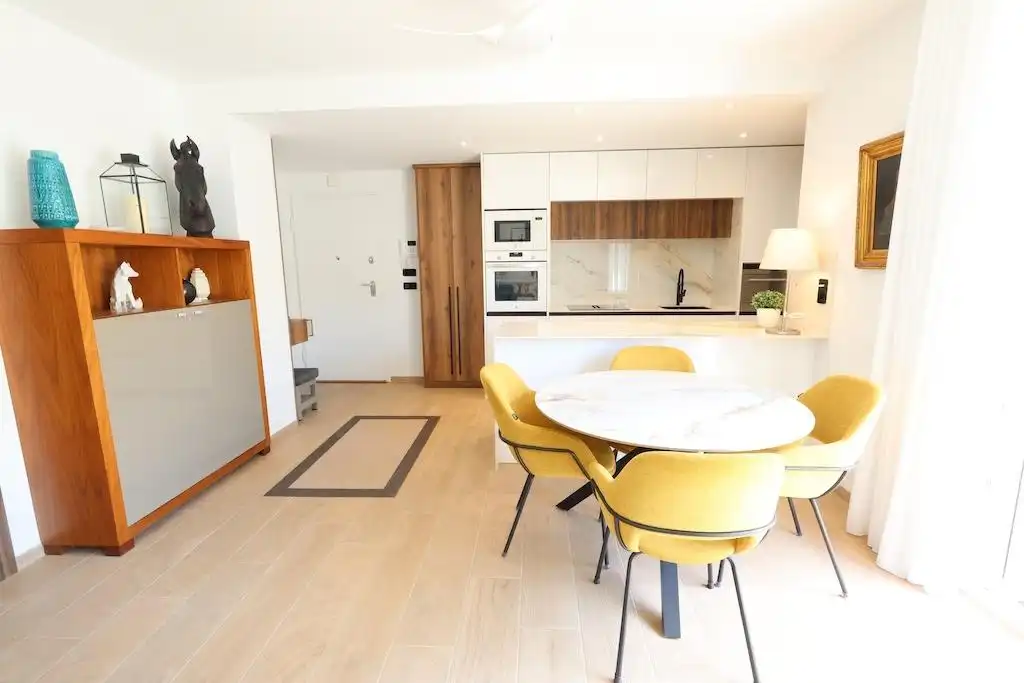 Cocina de Ático en venta en Algorfa con Aire acondicionado, Terraza y Piscina