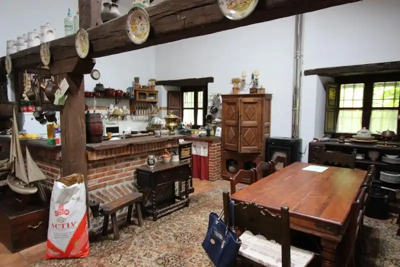 Cocina de Casa o chalet en venta en Los Tojos  con Calefacción y Jardín privado