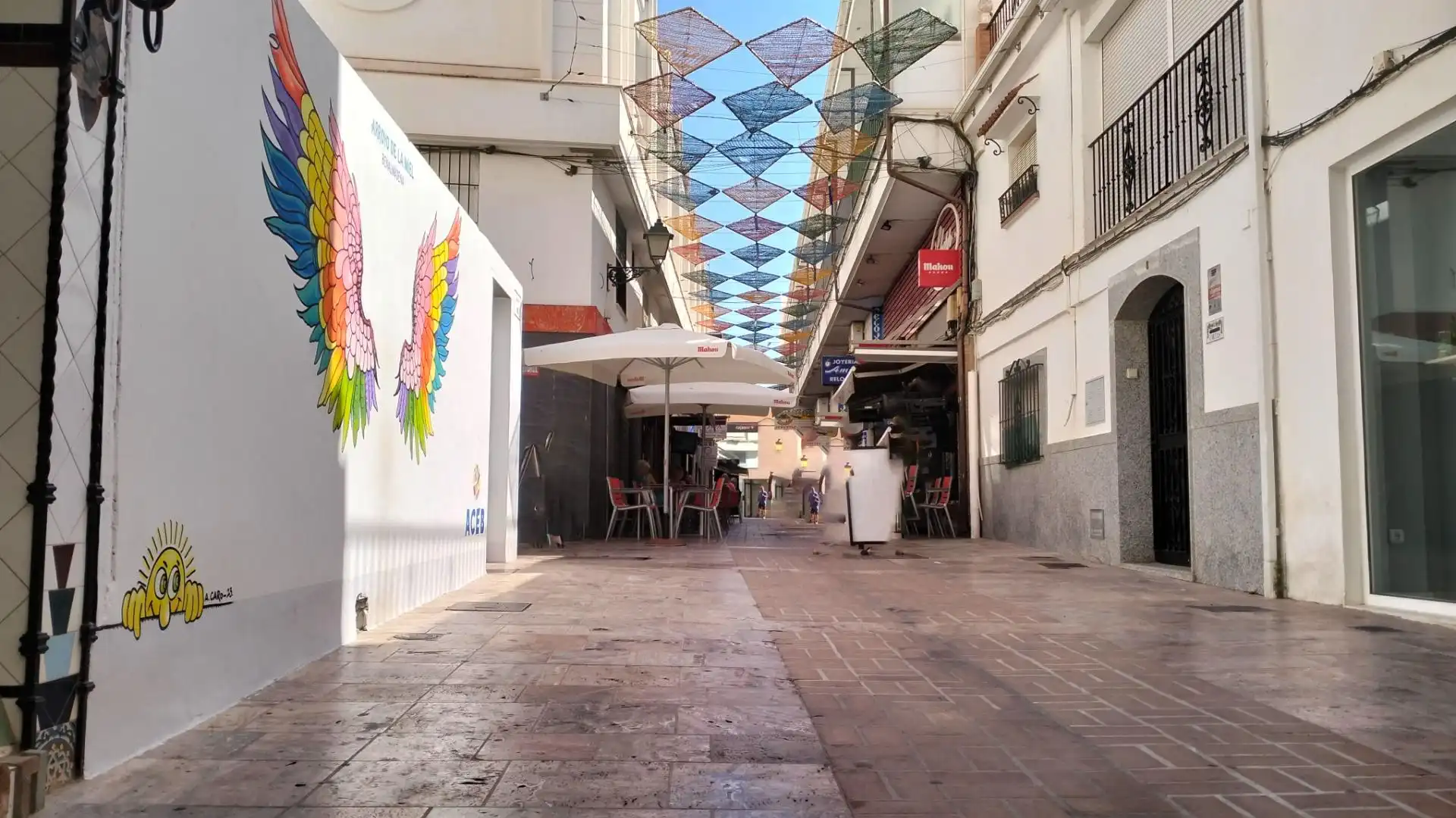 Exterior view of Residential for sale in Benalmádena