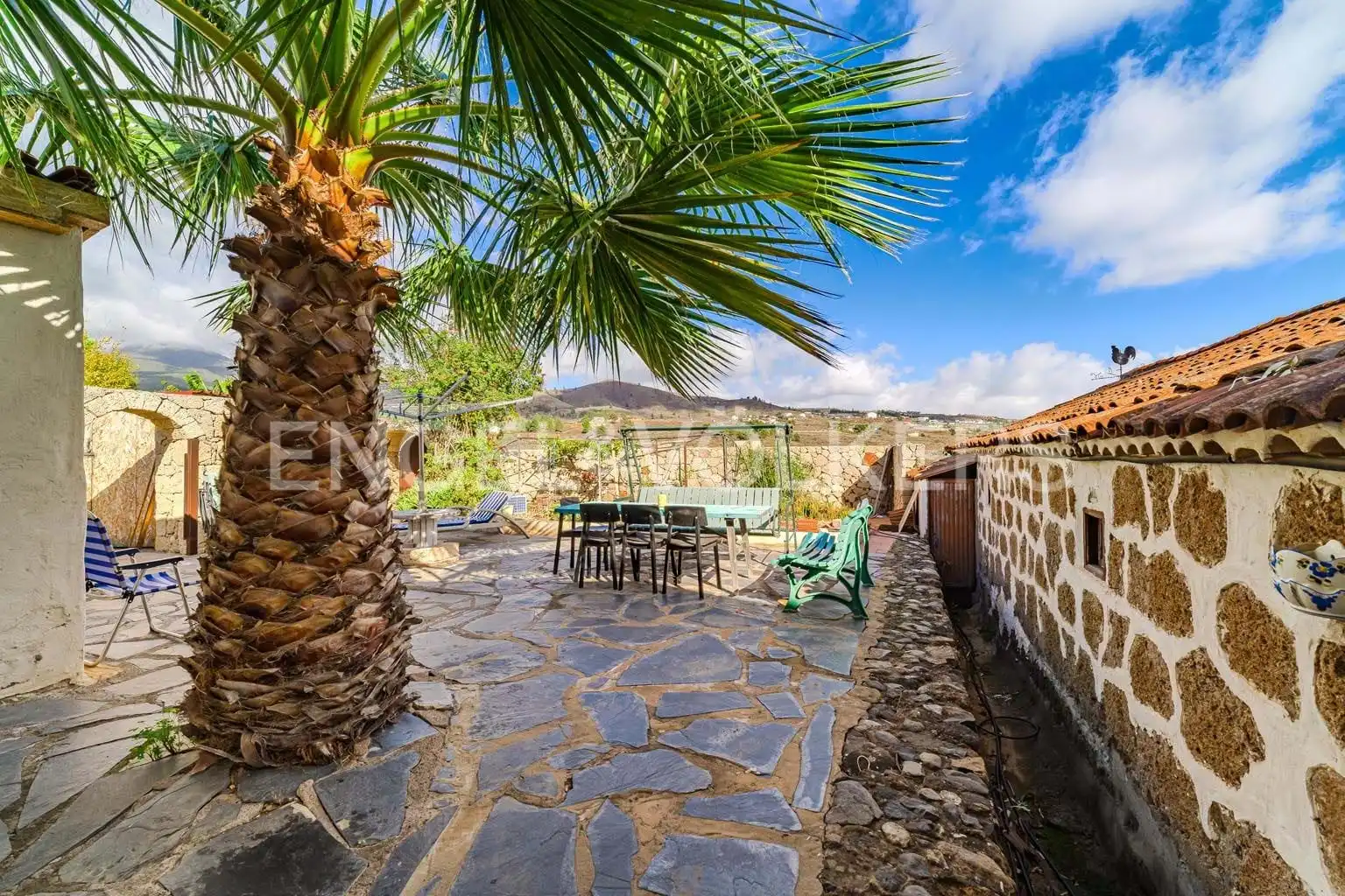 Exterior view of Houses for sale in Vilaflor de Chasna  with Terrace and Furnished