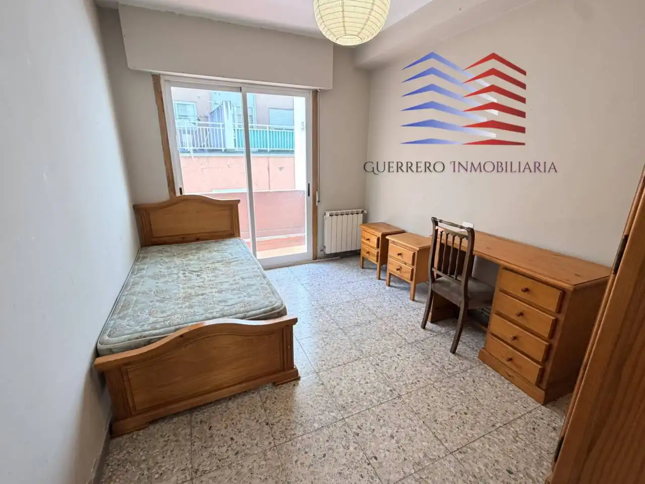 Schlafzimmer von Wohnung zur Miete in Ourense Capital  mit Heizung, Möbliert und Balkon