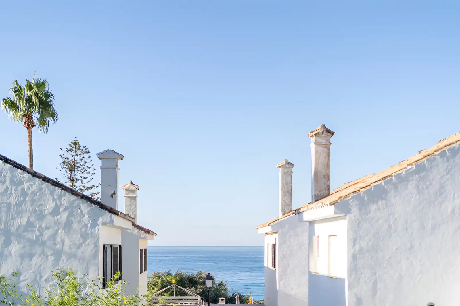 Exterior view of Houses for sale in Marbella  with Air Conditioner, Private garden and Terrace