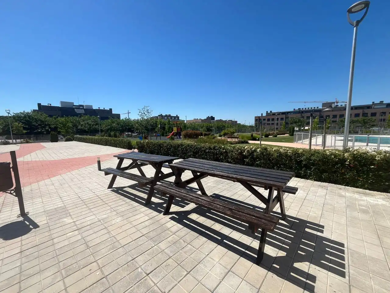 Terraza de Planta baja en venta en Villalbilla con Calefacción, Jardín privado y Terraza