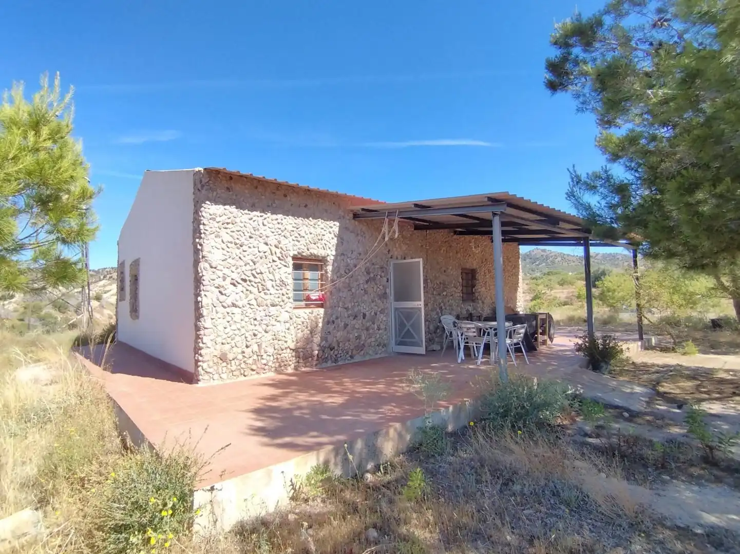 Vista exterior de Casa o chalet en venta en Murcia con Trastero y Amueblado