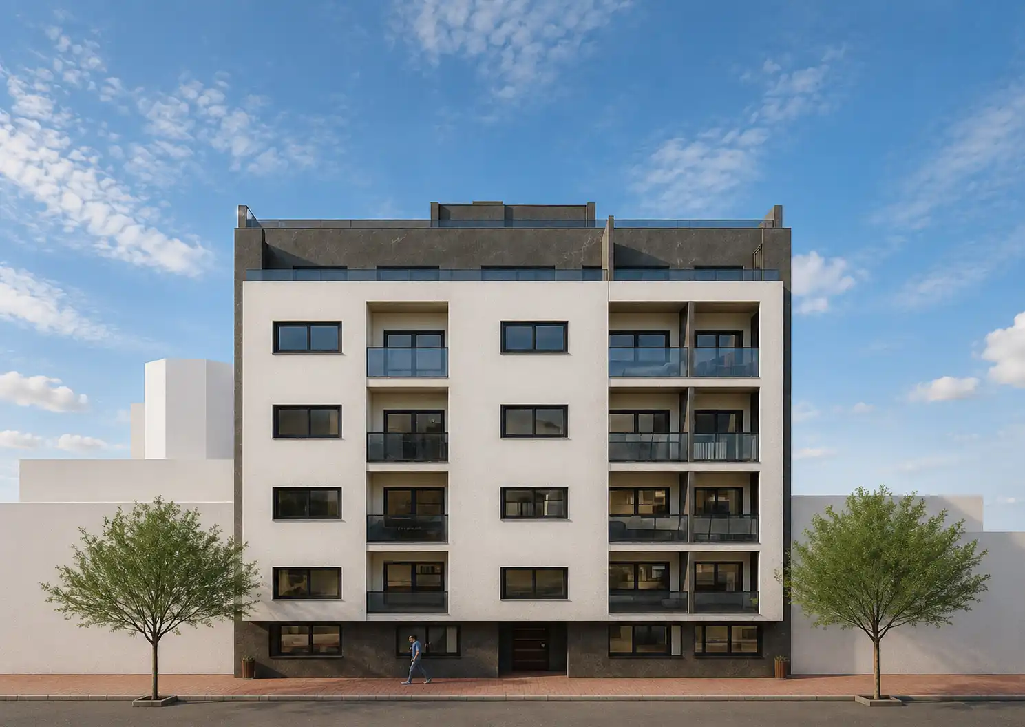 Neubau-Penthouse mit Terrasse zum Verkauf in Calle Ramón Gallud 160, imagen 3