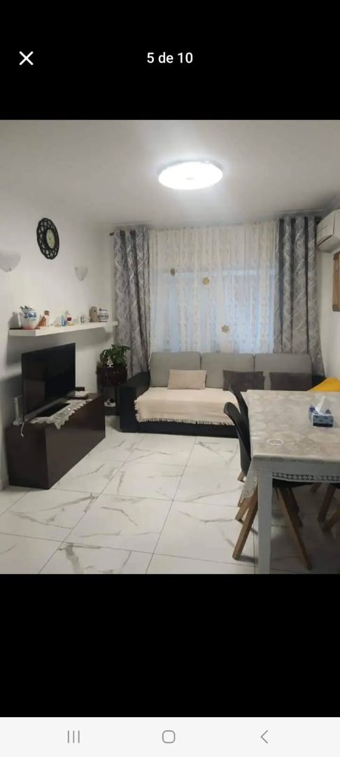 Sala de estar de Piso en venta en Villajoyosa / La Vila Joiosa con Aire acondicionado, Calefacción y Amueblado