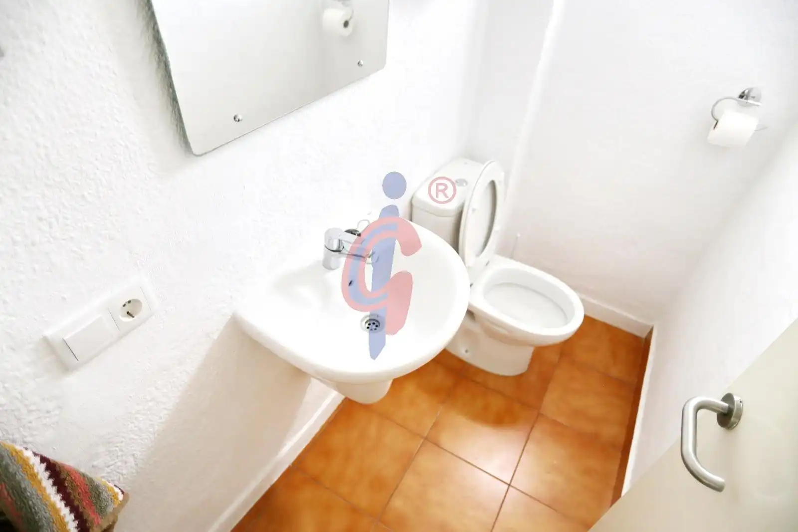 Badezimmer von Haus oder Chalet zum Verkauf in Hondón de las Nieves / El Fondó de les Neus mit Privatgarten, Abstellraum und Schwimmbad