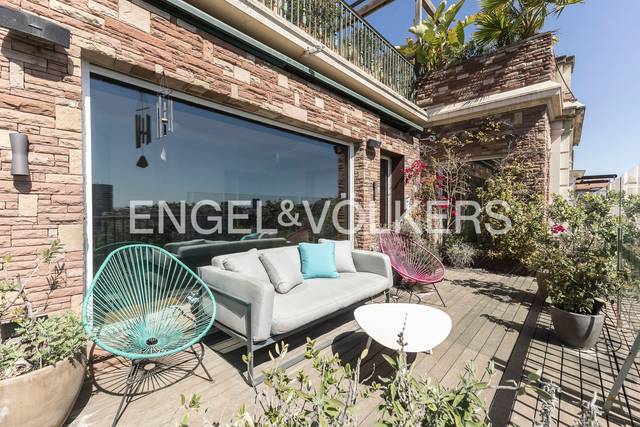 Ático en Alquiler en Sant Gervasi- Galvany