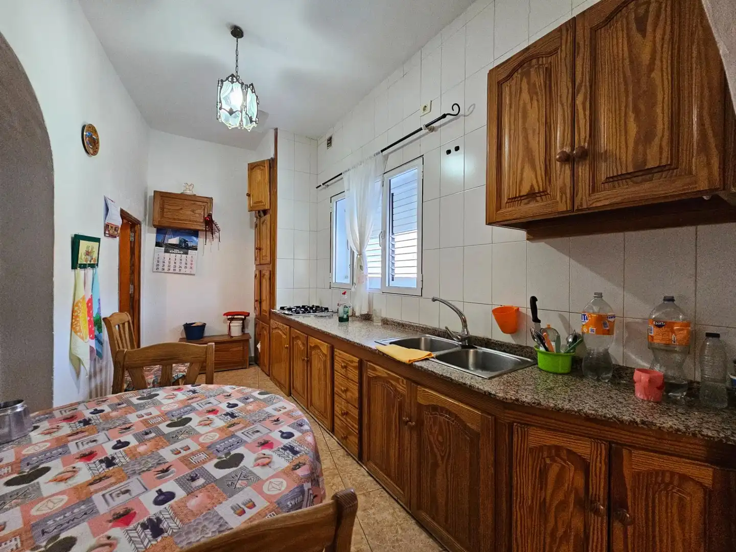 Cocina de Finca rústica en venta en Tejeda