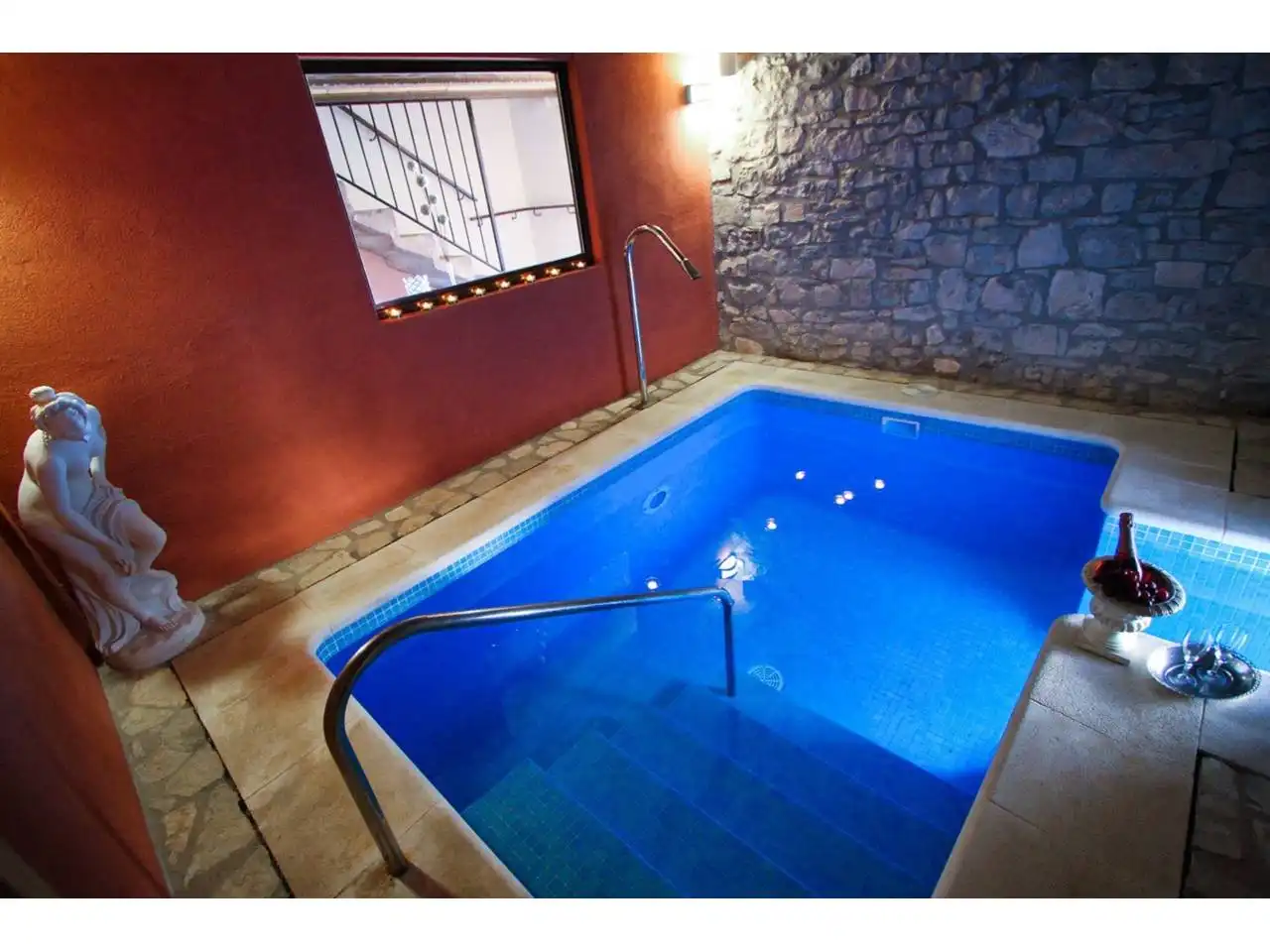 Piscina de Finca rústica en venta en Forès con Calefacción, Jardín privado y Terraza