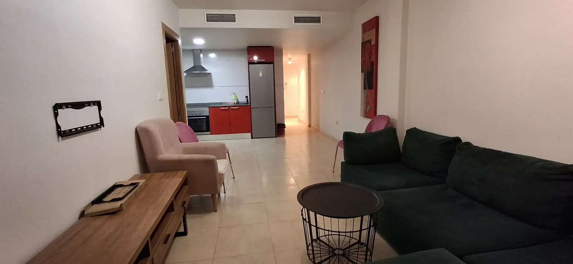 Living room of Flat for rent in  Murcia Capital
