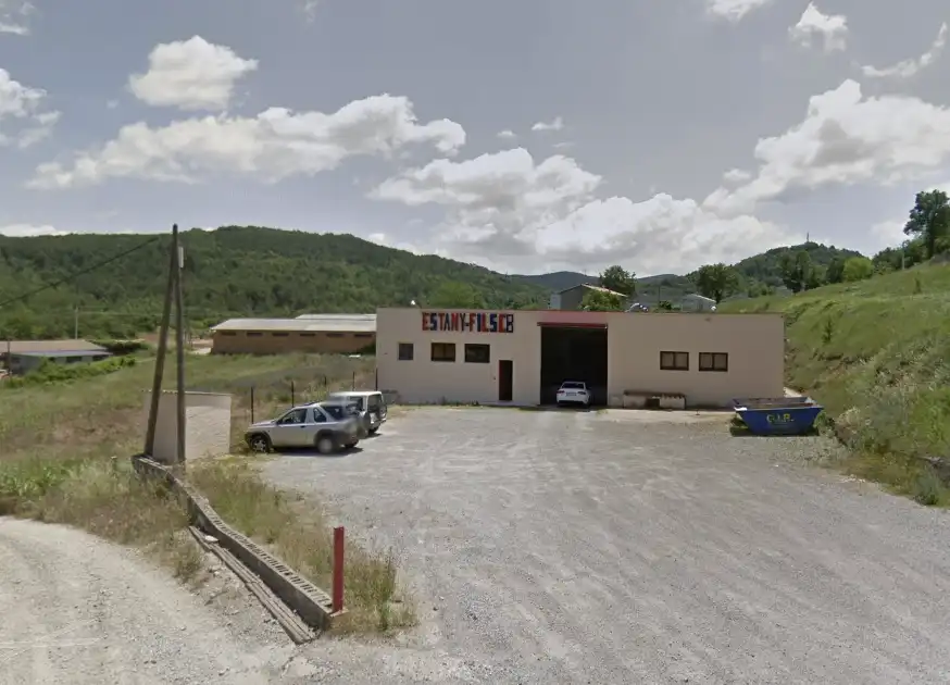 Nau industrial en venda a L'Estany