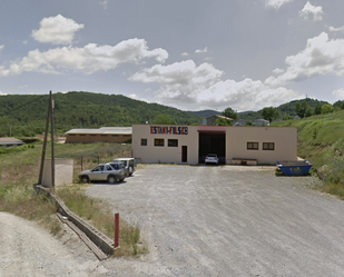 Exterior view of Industrial buildings for sale in L'Estany