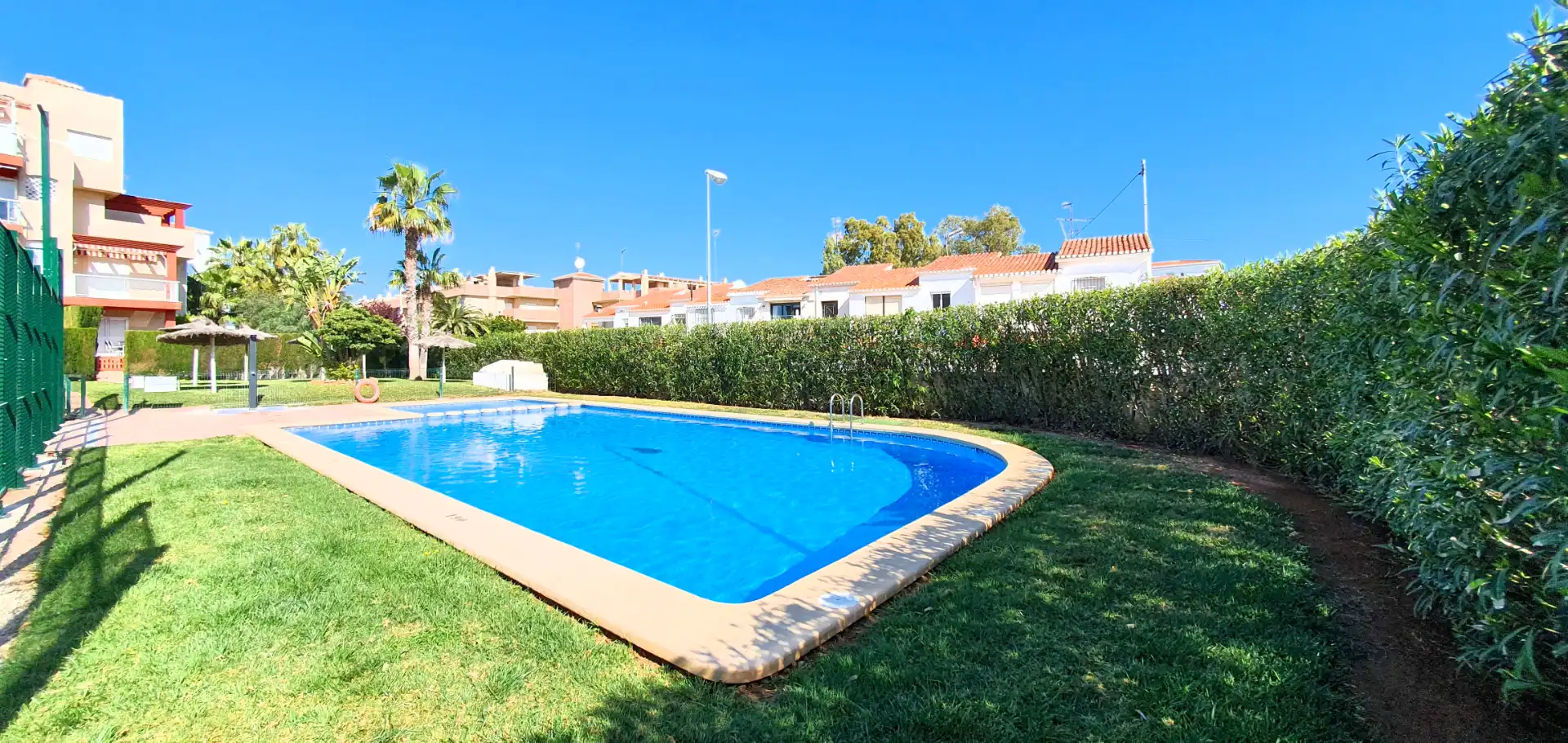 Swimming pool of Apartments for rent in Dénia  with Air Conditioner, Heating and Terrace