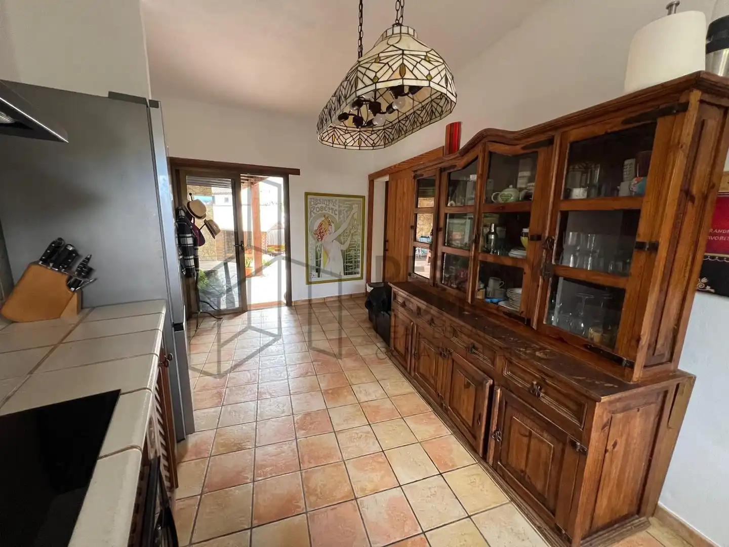 Kitchen of Country homes for sale in La Oliva  with Air Conditioner, Private garden and Terrace