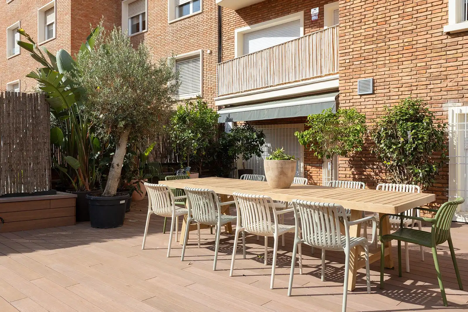 Terrace of Flat for sale in Barcelona  with Air Conditioner, Heating and Terrace