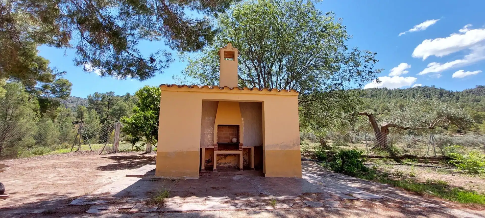 Vista exterior de Finca rústica en venta en Nerpio con Jardín privado, Terraza y Amueblado