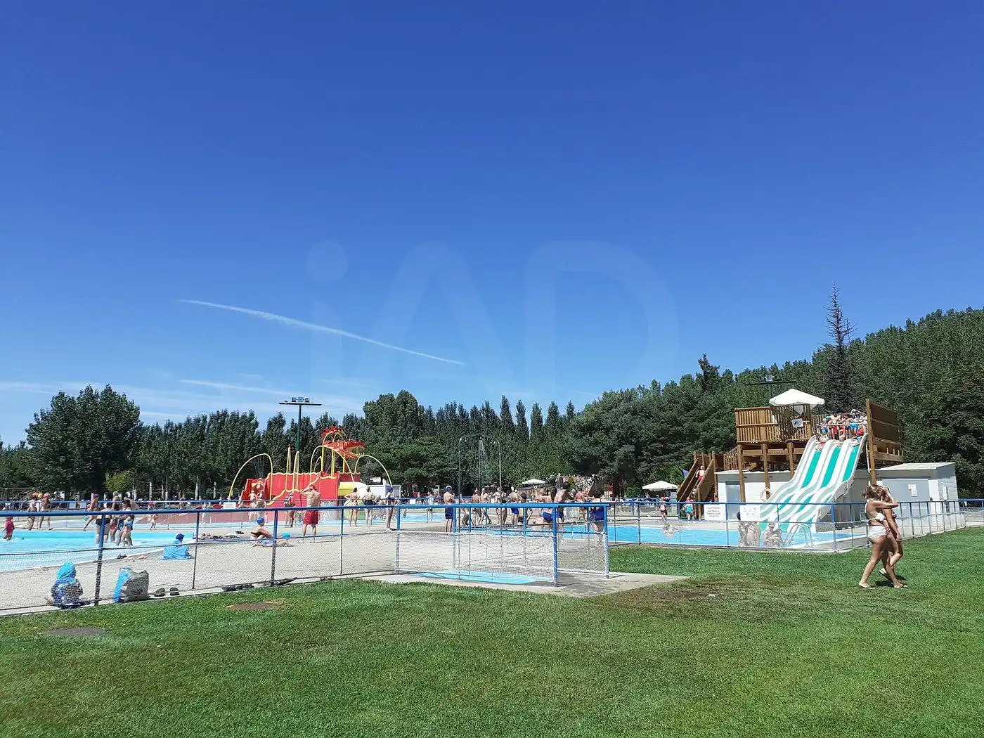 Piscina de Finca rústica en venta en Cubillas de los Oteros