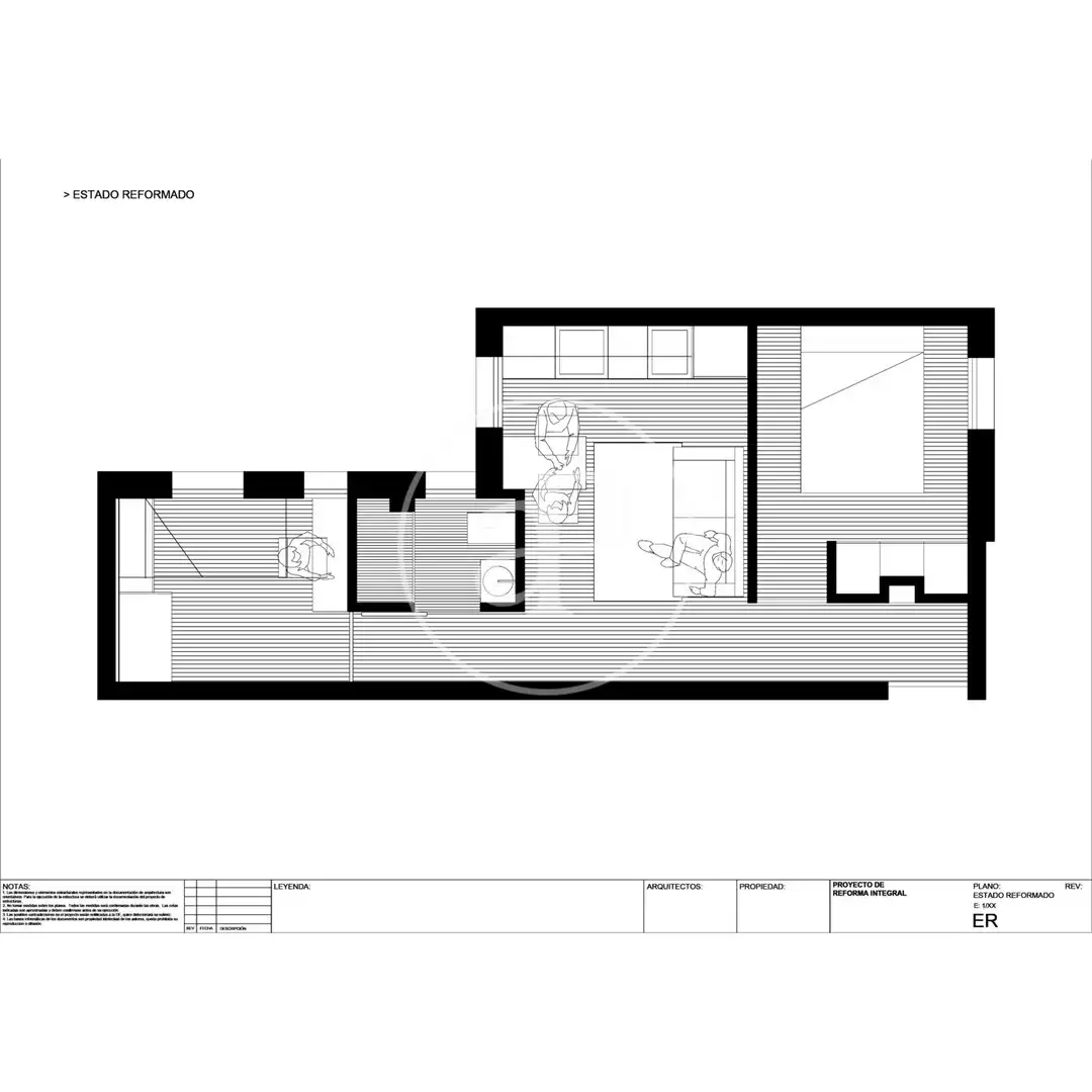 Piso en venta en Madrid con Aire acondicionado, Calefacción y Amueblado