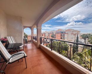 Terrassa de Apartament en venda en Orihuela amb Aire condicionat, Piscina i Moblat