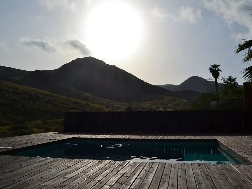 Piscina de Casa o xalet de lloguer en Las Negras
