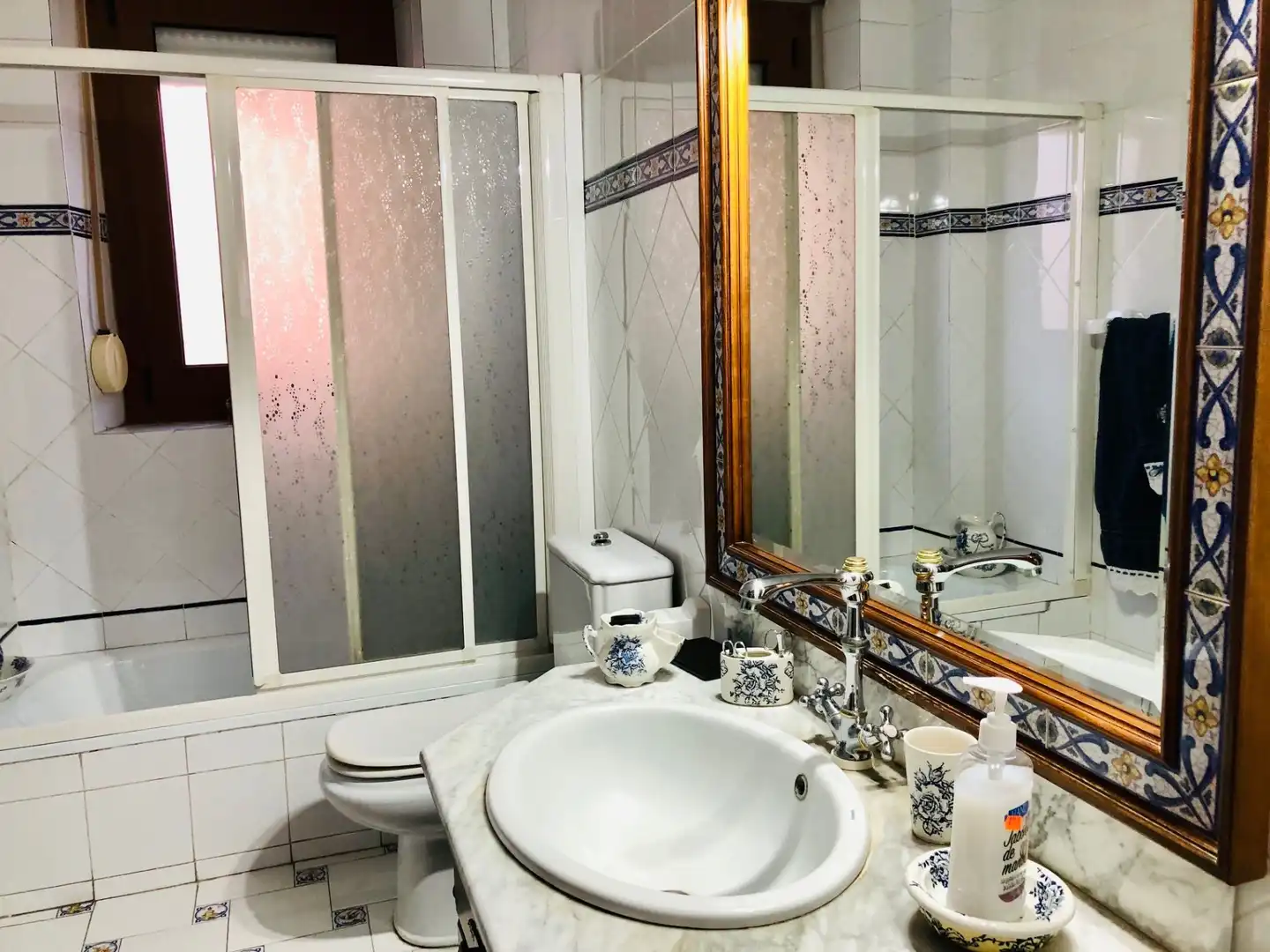Bany de Casa o xalet en venda en Biar amb Calefacció, Jardí privat i Traster