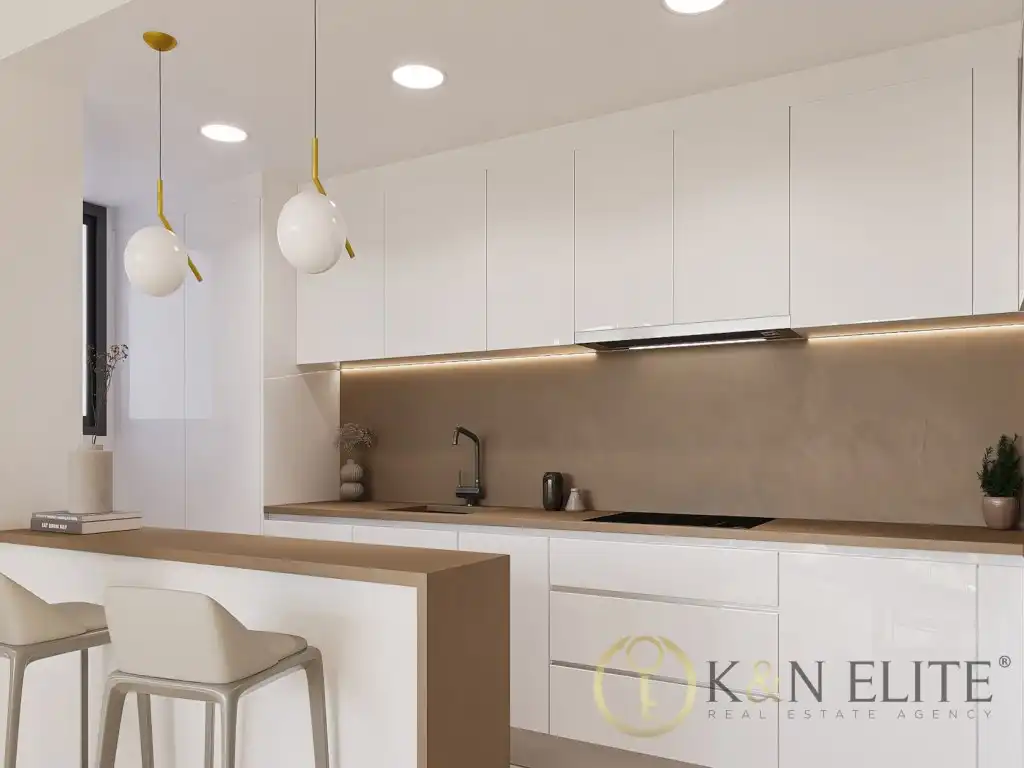 Kitchen of Attic for sale in Estepona  with Air Conditioner, Terrace and Swimming Pool