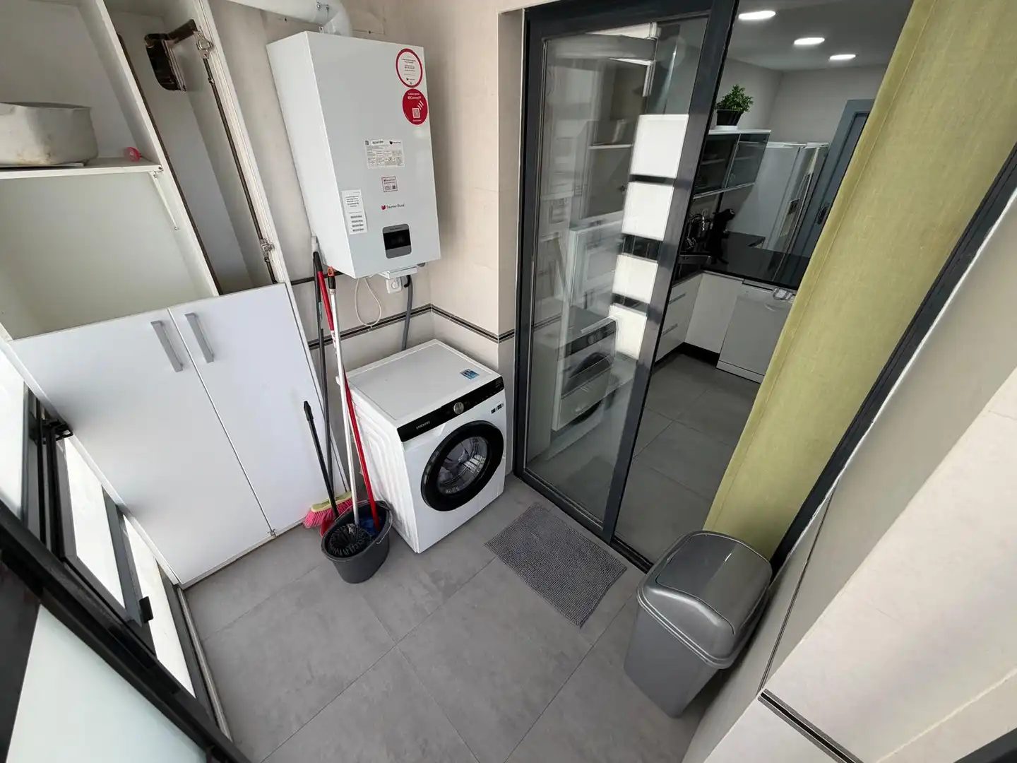 Terraza de Dúplex en venta en Rivas-Vaciamadrid con Aire acondicionado, Calefacción y Parquet