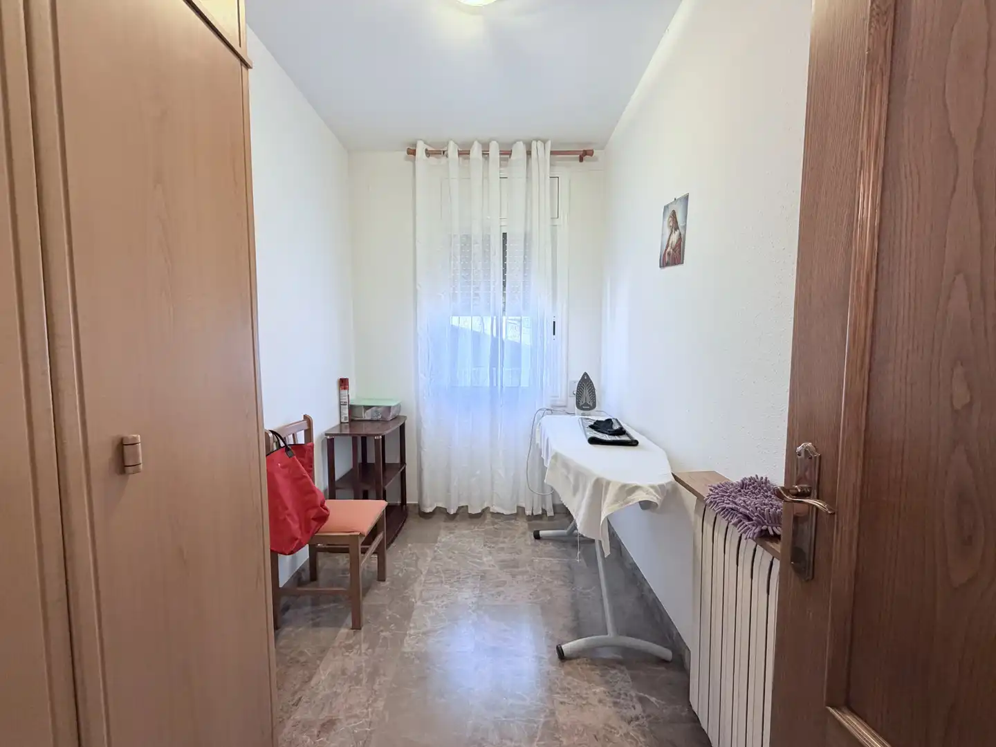 Bedroom of Houses for sale in Terrassa  with Air Conditioner, Heating and Private garden