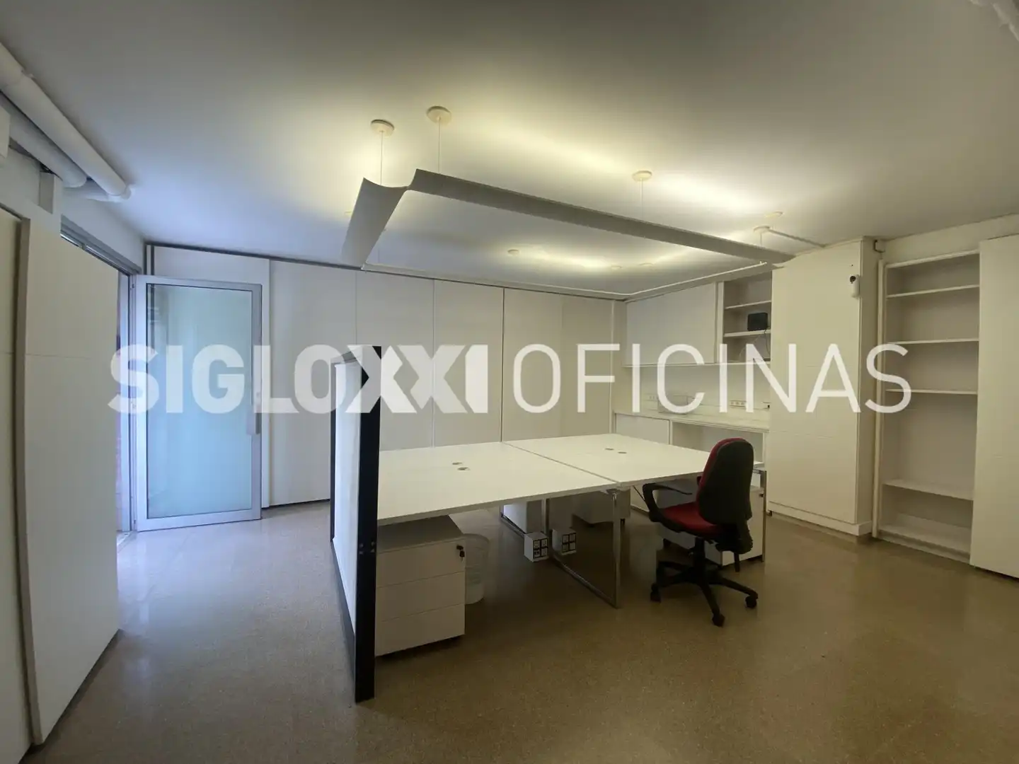 Büro zur Miete in Barcelona mit Klimaanlage, Heizung und Möbliert