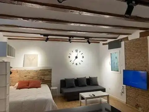 Estudio en venta en Valencia con Aire acondicionado, Parquet y Amueblado