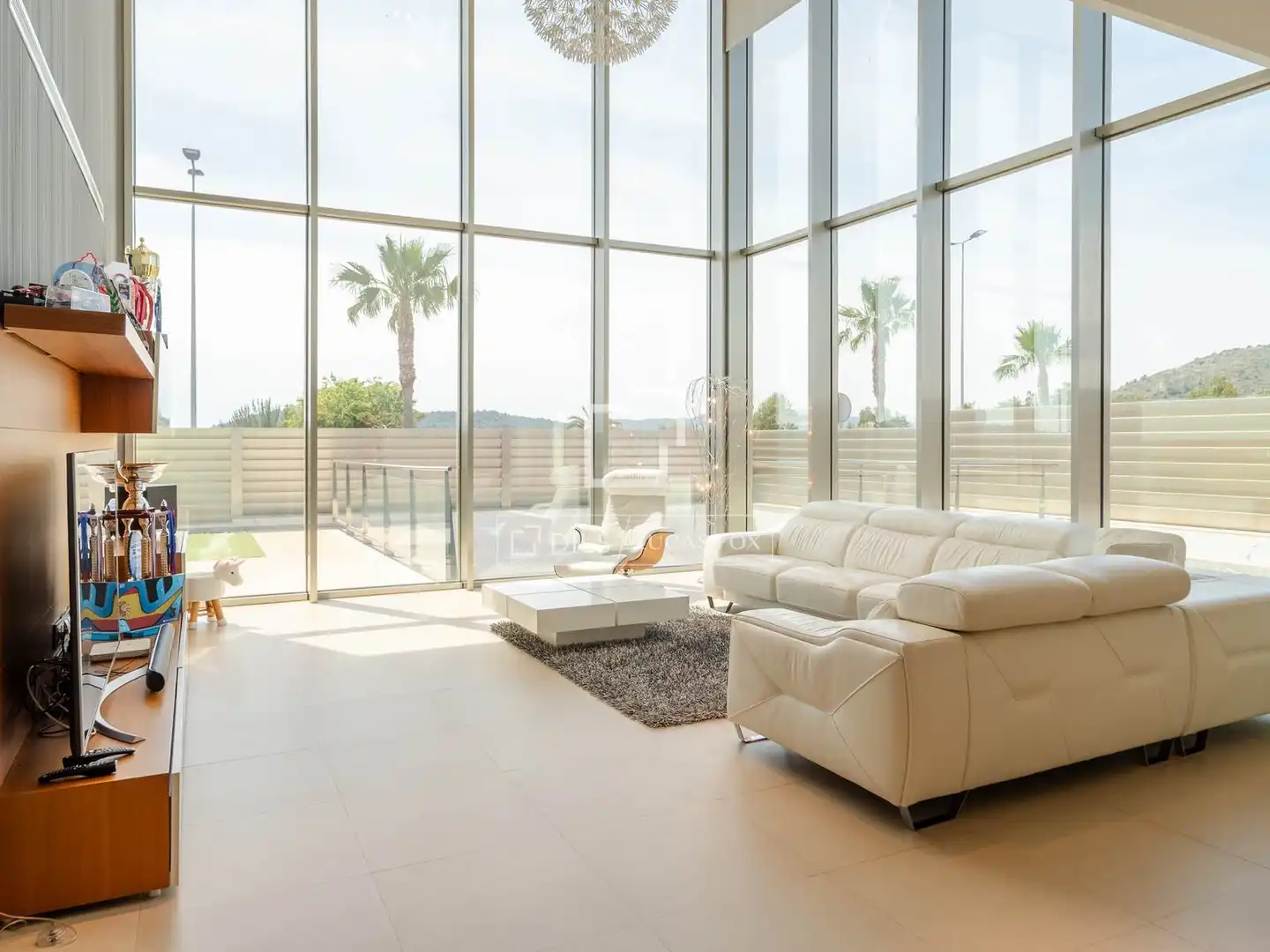 Sala de estar de Casa o chalet en venta en La Vall d'Uixó con Aire acondicionado, Calefacción y Jardín privado