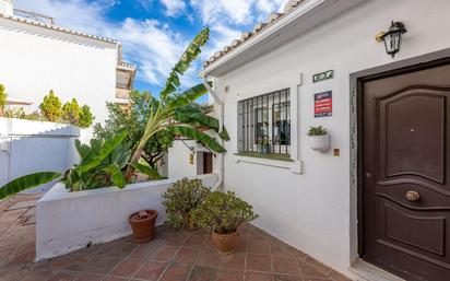 Exterior view of Single-family semi-detached for sale in Mijas  with Air Conditioner, Heating and Terrace