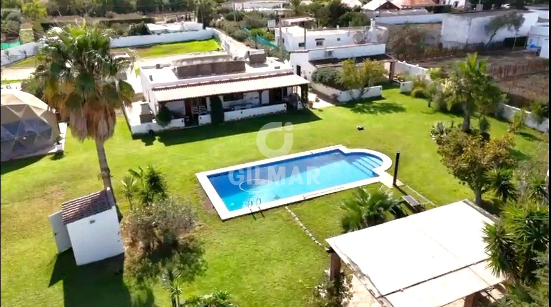 Casa o chalet en venta en Vejer de la Frontera con Calefacción, Jardín privado y Piscina