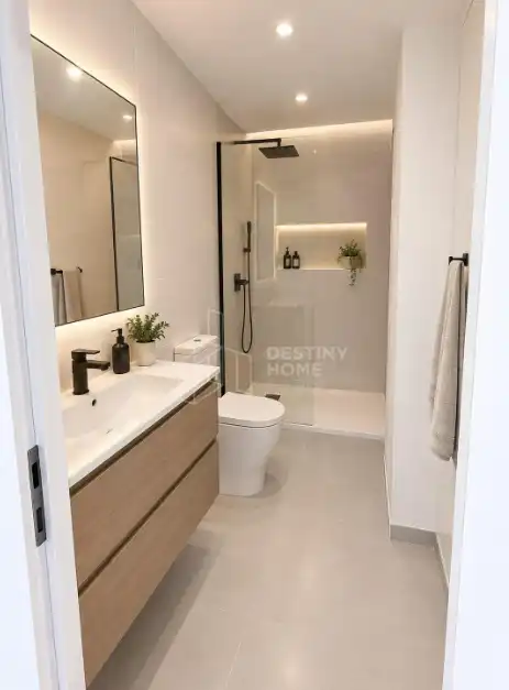 Badezimmer von Dachboden zum Verkauf in Corralejo