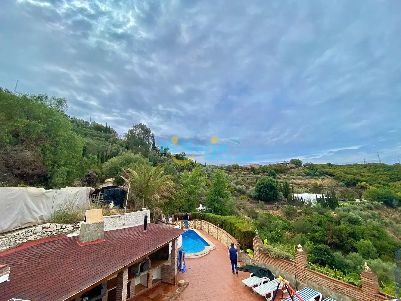 Haus mit Pool zum Verkauf in Torrox Pueblo, imagen 4