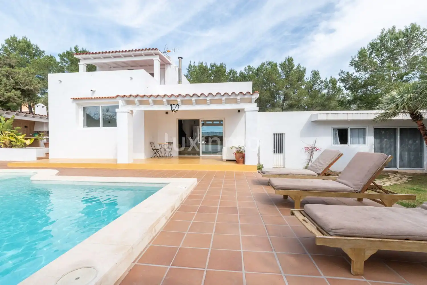 Chalet con piscina en venta en Sant Antoni de Portmany, imagen 2