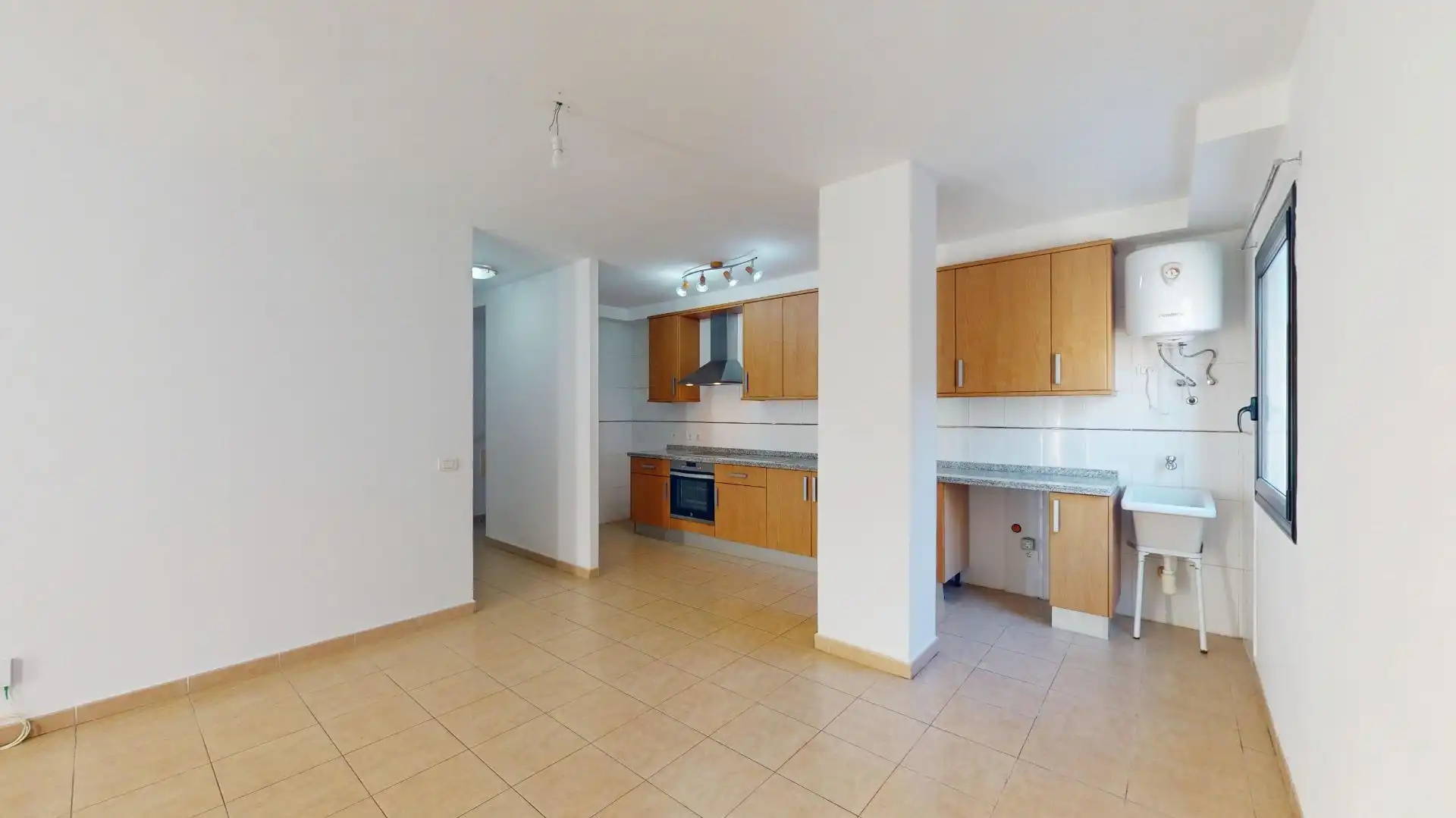 Küche von Wohnung zur Miete in Granadilla de Abona mit Terrasse