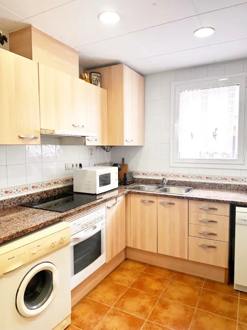 Cocina de Piso en venta en Palamós con Aire acondicionado, Amueblado y Balcón