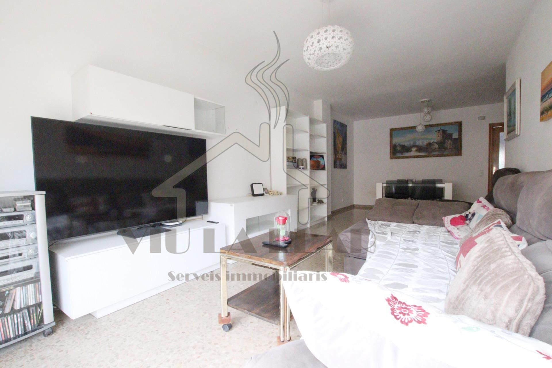 Sala d'estar de Pis en venda en Mataró amb Balcó