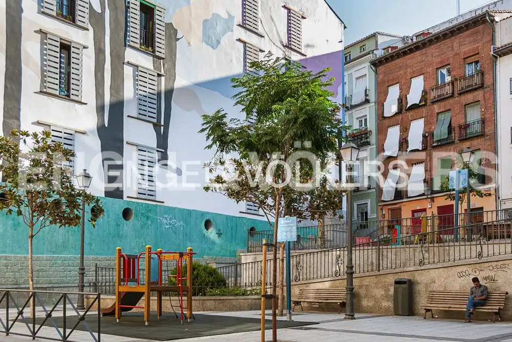 Vista exterior de Piso en venta en Madrid con Aire acondicionado y Calefacción