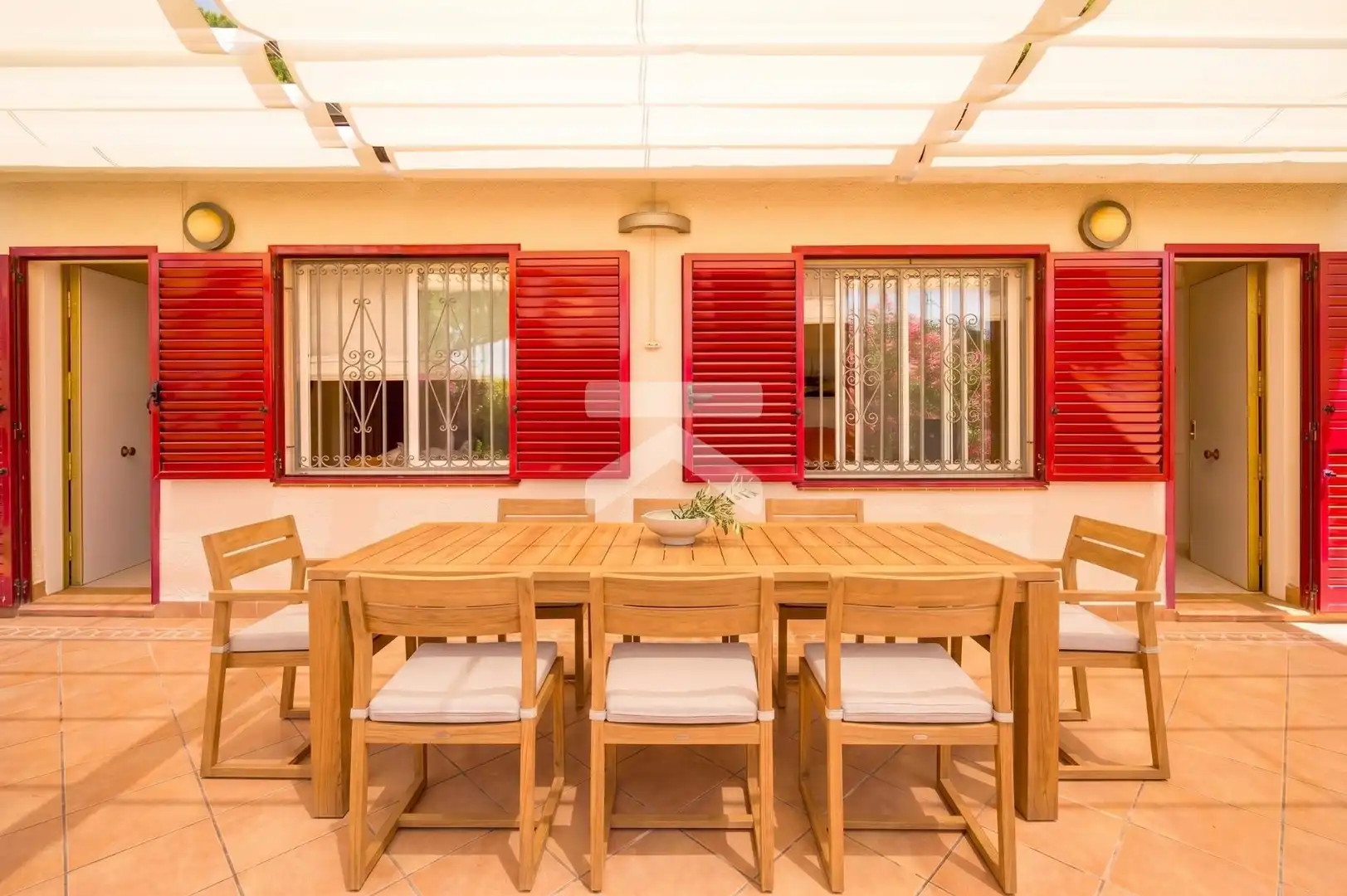 Terrasse von Haus oder Chalet zum Verkauf in Cambrils mit Klimaanlage, Heizung und Privatgarten