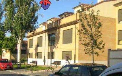 Exterior view of Flat for sale in Valverde del Majano  with Heating