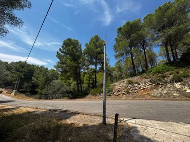 Terreno residencial en venta en Partida Coll de L´alba